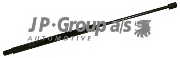 Амортизатор крышки багажника, газовый - JP Group 1181203400