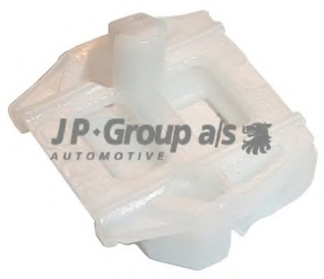 Комплект механизма стеклоподъемника | зад лев | - JP Group 1188150480