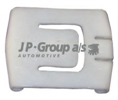 Планка направляющая, фиксатор - JP Group 1189800200