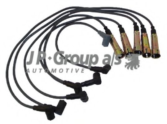 Комплект высоковольтных проводов - JP Group 1192000310