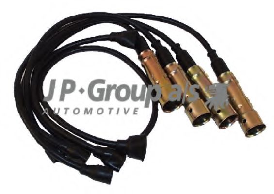 Комплект проводов зажигания - JP Group 1192000410