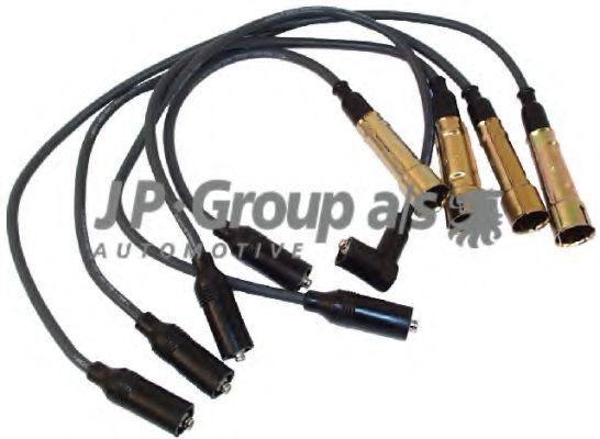 Комплект высоковольтных проводов - JP Group 1192000610