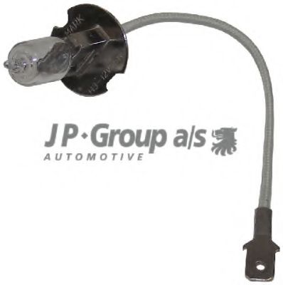 Лампа накаливания, основная фара - JP Group 1195902000