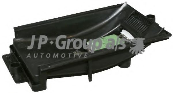 Резистор отопителя - JP Group 1196850400