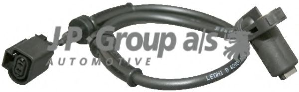 Датчик ABS | перед прав/лев | - JP Group 1197101700