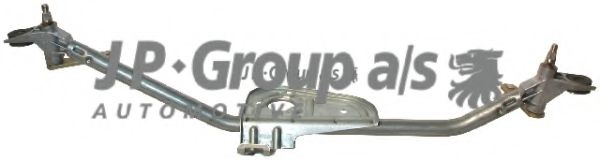 Трапеция стеклоочистителя - JP Group 1198101400
