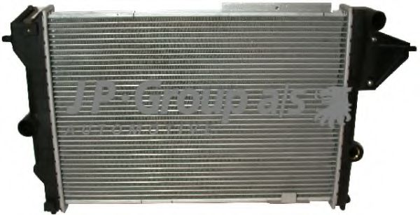Радиатор водяной системы охлаждения двигателя - JP Group 1214201100