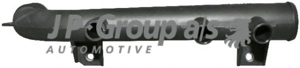 Патрубок системы охлаждения - JP Group 1214400100