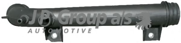Патрубок системы охлаждения - JP Group 1214400200