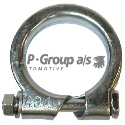 Хомут крепления глушителя, 49 mm - JP Group 1221400200