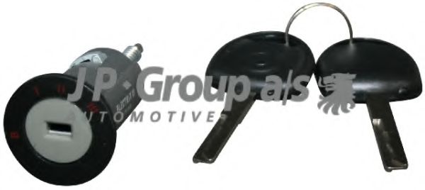 Замок вала рулевого колеса - JP Group 1290400300