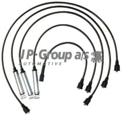 Комплект высоковольтных проводов JP Group 1292000510
