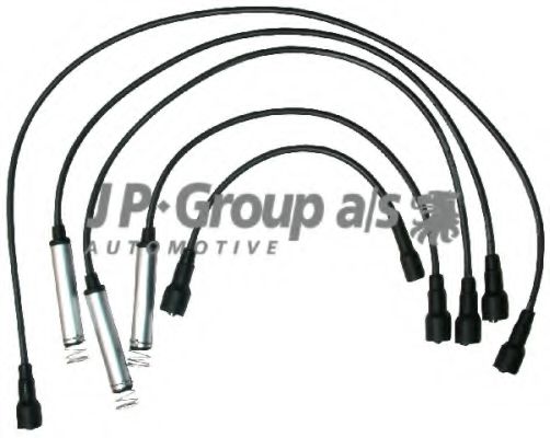 Комплект высоковольтных проводов - JP Group 1292000810