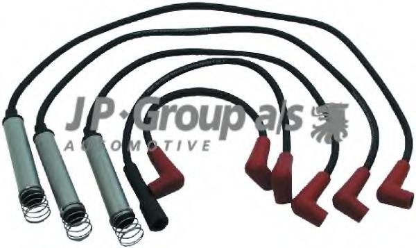 Комплект высоковольтных проводов - JP Group 1292001210