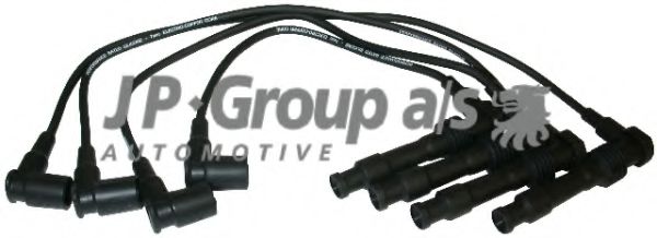 Комплект высоковольтных проводов - JP Group 1292001710