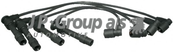 Комплект проводов зажигания - JP Group 1292001810