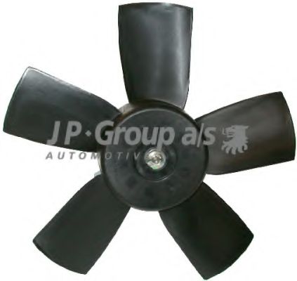 Электродвигатель, вентилятор радиатора - JP Group 1299100700