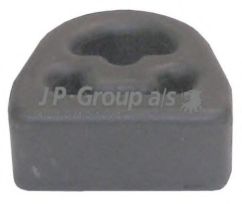 Монтажный демпферный компонент выхлопной системы - JP Group 1321600300