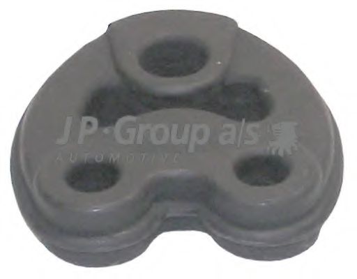 Монтажный демпферный компонент выхлопной системы - JP Group 1321600400