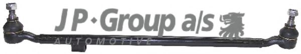 Тяга рулевая центральная | перед | - JP Group 1344400400