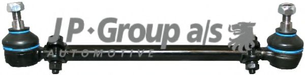 Тяга рулевая в сборе с наконечником | перед лев | - JP Group 1444400700