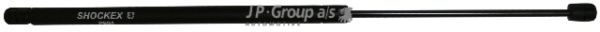 Упругий элемент, крышка багажника / помещения для груза - JP Group 1581200600