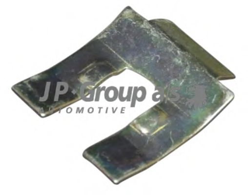 Предохранительный пружинный зажим - JP Group 8161650100
