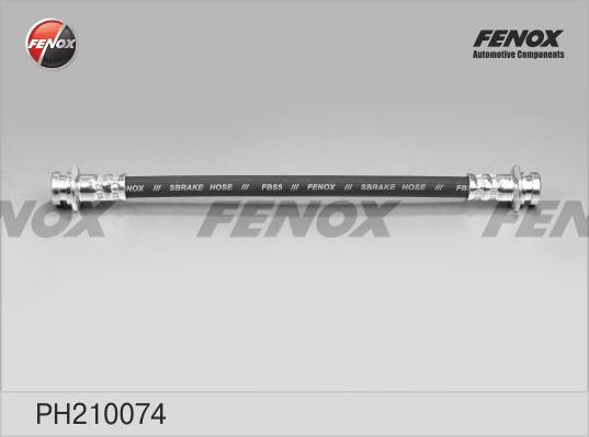 Шланг тормозной | зад прав/лев | - Fenox PH210074
