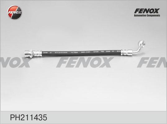 Шланг тормозной | зад прав | - Fenox PH211435