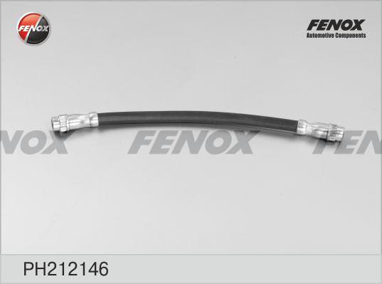 Шланг тормозной | зад лев | - Fenox PH212146