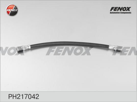 Шланг тормозной | зад прав/лев | - Fenox PH217042