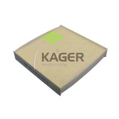 Фильтр, воздух во внутренном пространстве - Kager 09-0151