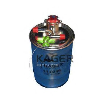 Фильтр топливный - Kager 11-0349