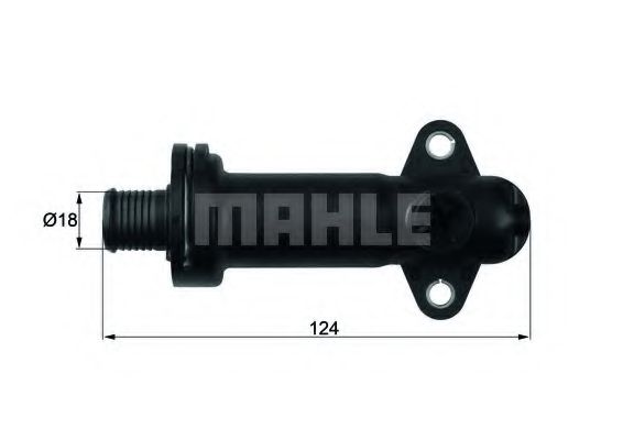 Термостат EGR - Mahle TE 1 70