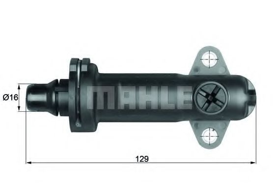 Термостат EGR - Mahle TE 2 70