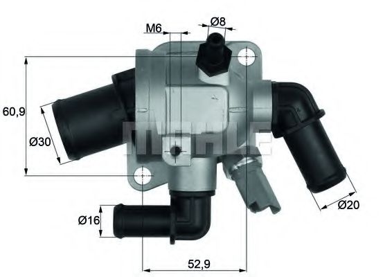 Термостат интегрированный - Mahle TI 173 88