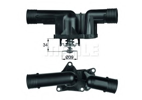 Термостат интегрированный - Mahle TI 24 95
