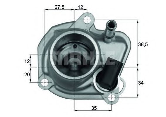 Термостат интегрированный - Mahle TI 29 87