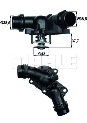 Термостат электронно-регулируемый - Mahle TM 13 97