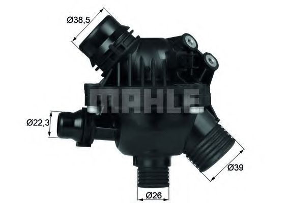Термостат электронно-регулируемый - Mahle TM 14 97