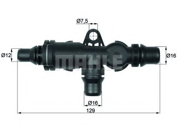 Термостат масляной системы - Mahle TO 4 82