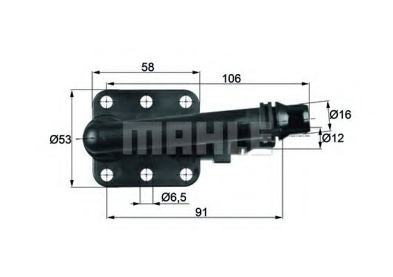 Термостат масляной системы - Mahle TO 5 82