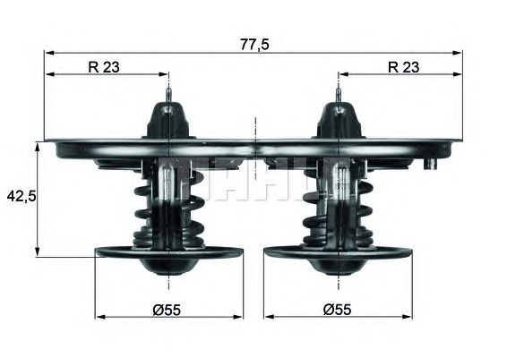 Термостат - Mahle TX 32 80