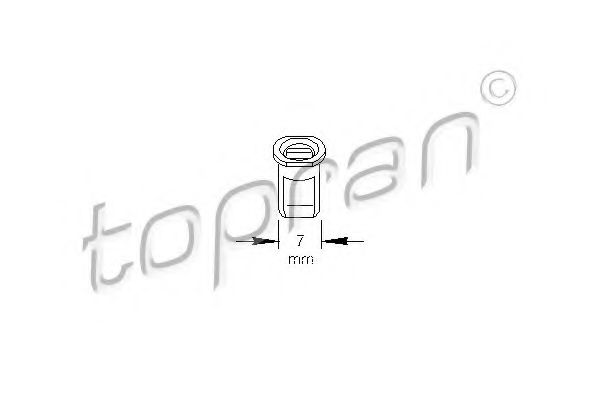 Втулка - Topran 102 891