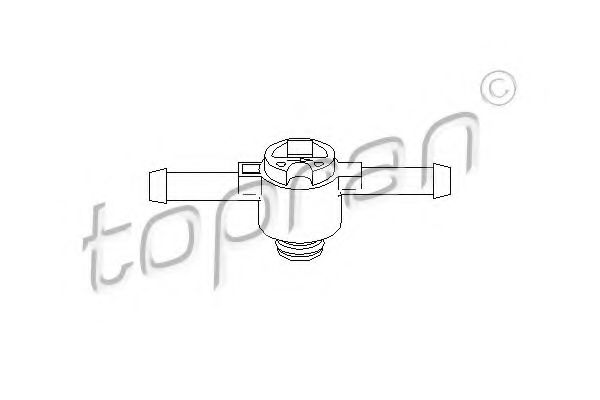 Клапан топливного фильтра - Topran 108 643
