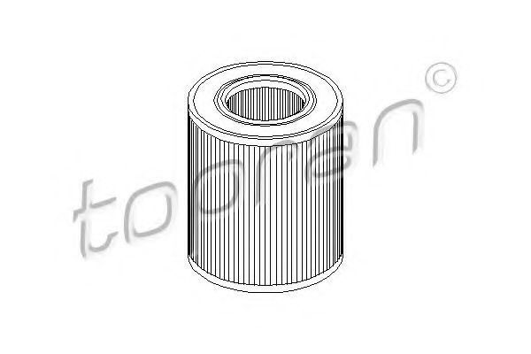 Фильтр воздушный - Topran 110 899
