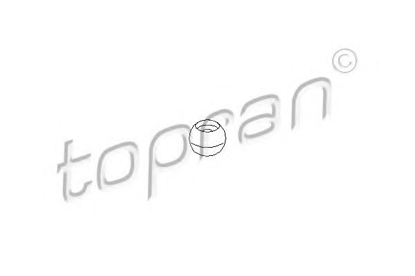 Ремкомплект, рычаг переключения - Topran 111 475