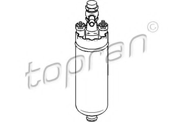 Топливный насос - Topran 400 898