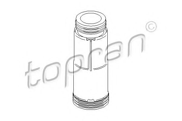 Прокладка, корпус свечи - Topran 501 754