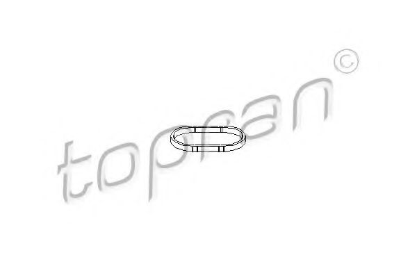 Прокладка, впускной коллектор - Topran 700 623